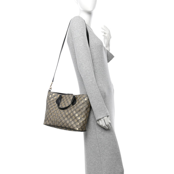 Gucci Soft Gg Supreme Bees Small