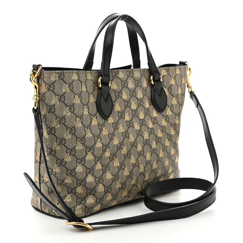 Gucci Soft Gg Supreme Bees Small