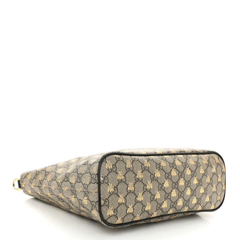 Gucci Soft Gg Supreme Bees Small