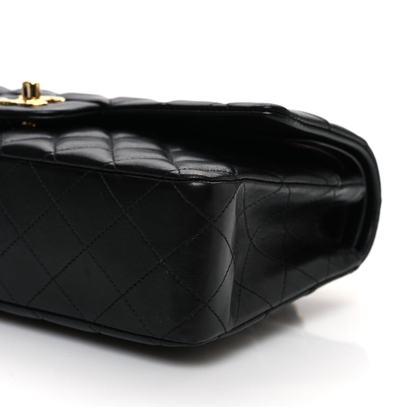 Chanel Lambskin Quilted Medium Double
