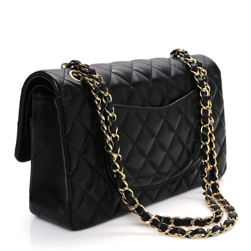 Chanel Lambskin Quilted Medium Double