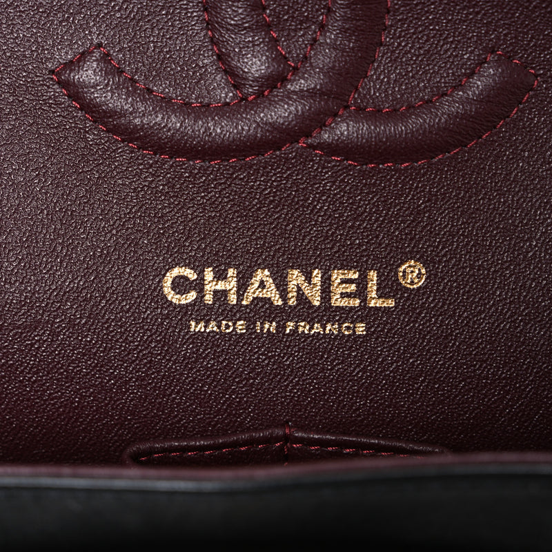 Chanel Lambskin Quilted Medium Double