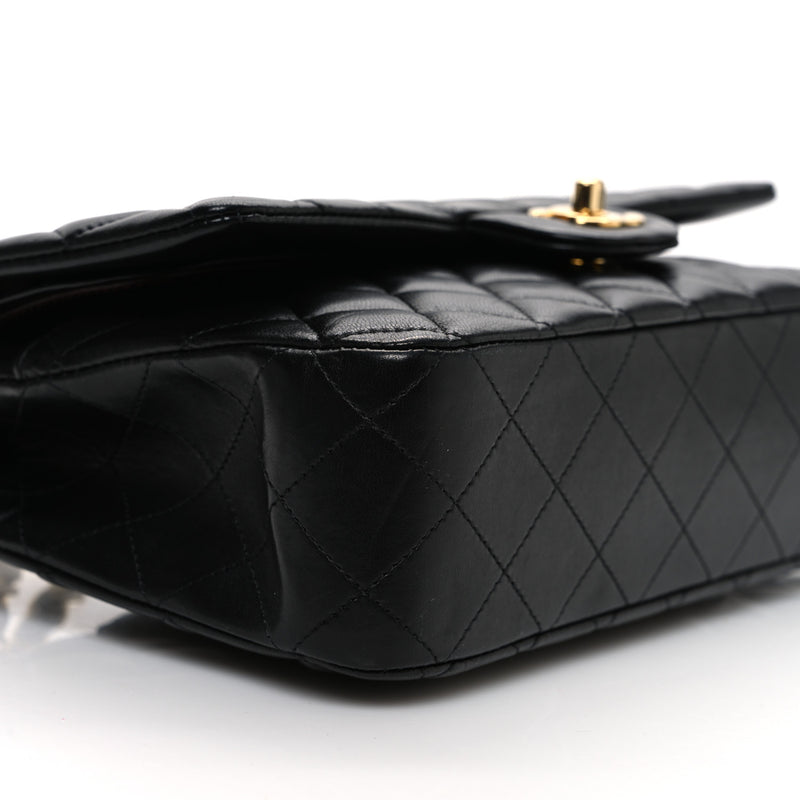 Chanel Lambskin Quilted Medium Double