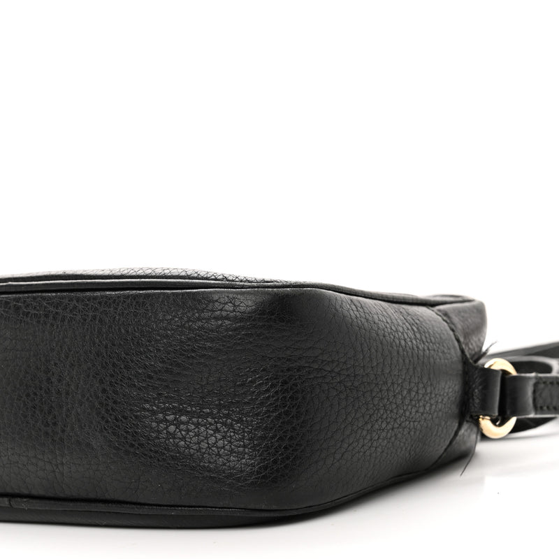 Gucci Pebbled Calfskin Small Soho Disco