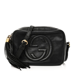 Gucci Pebbled Calfskin Small Soho Disco
