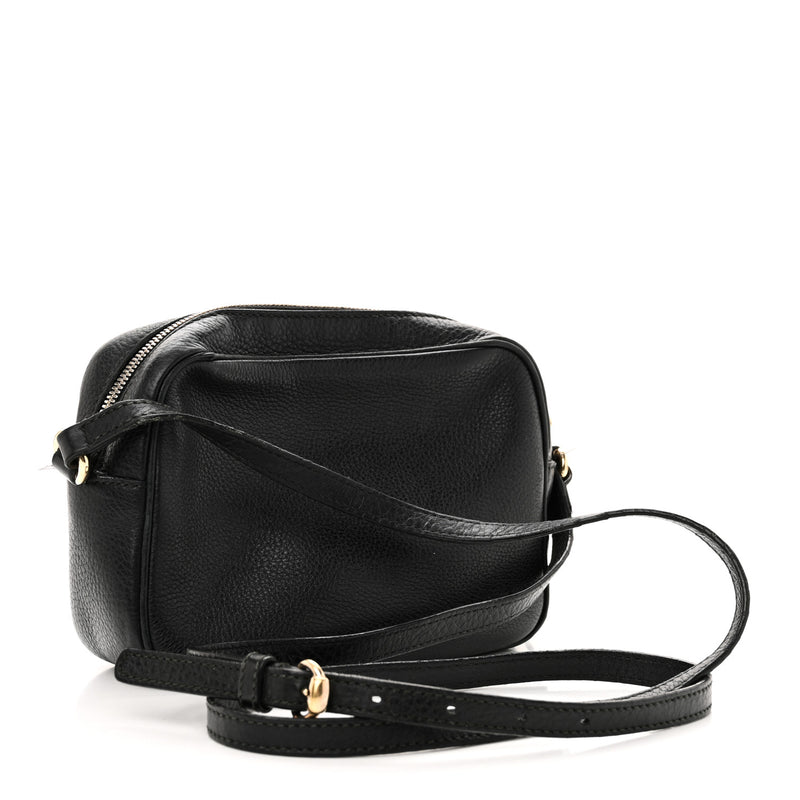 Gucci Pebbled Calfskin Small Soho Disco