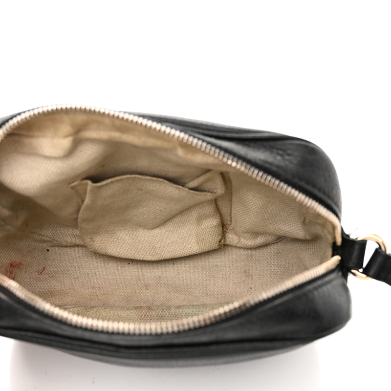 Gucci Pebbled Calfskin Small Soho Disco