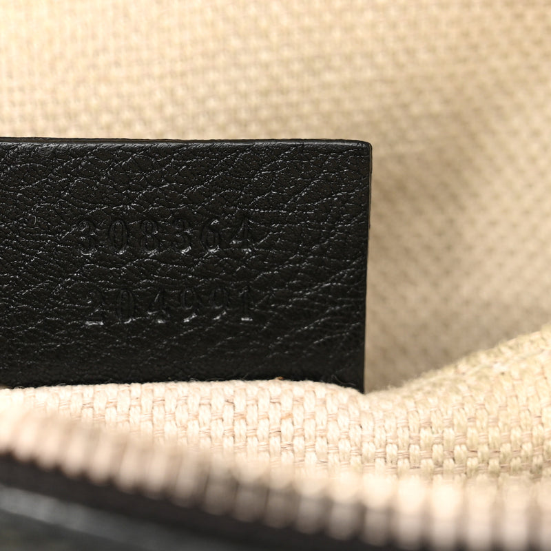 Gucci Pebbled Calfskin Small Soho Disco