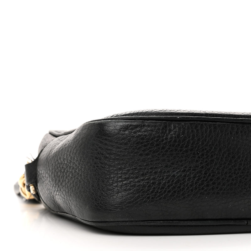 Gucci Pebbled Calfskin Small Soho Disco