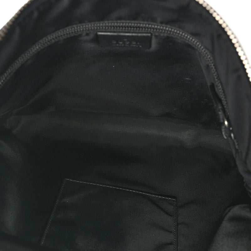 Gucci Gg Supreme Web Messenger Bag Black