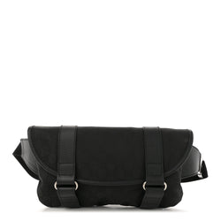 Gucci Nylon Waist Belt Bag Black