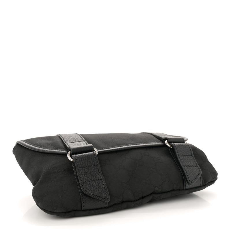 Gucci Nylon Waist Belt Bag Black