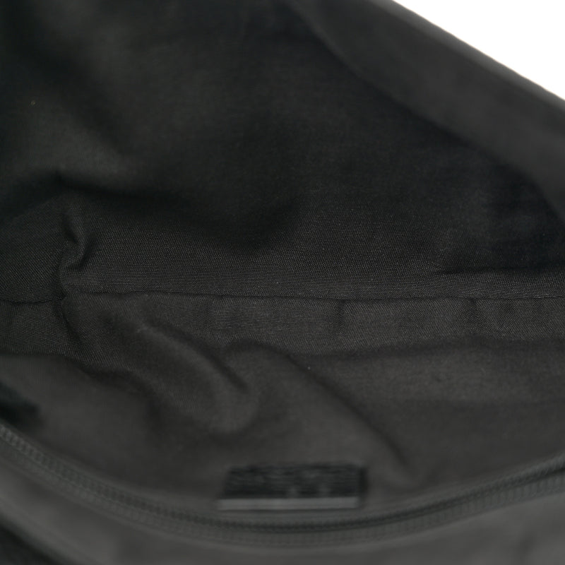 Gucci Nylon Waist Belt Bag Black