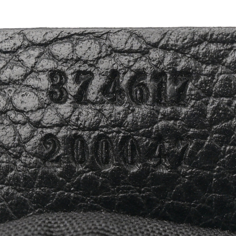 Gucci Nylon Waist Belt Bag Black