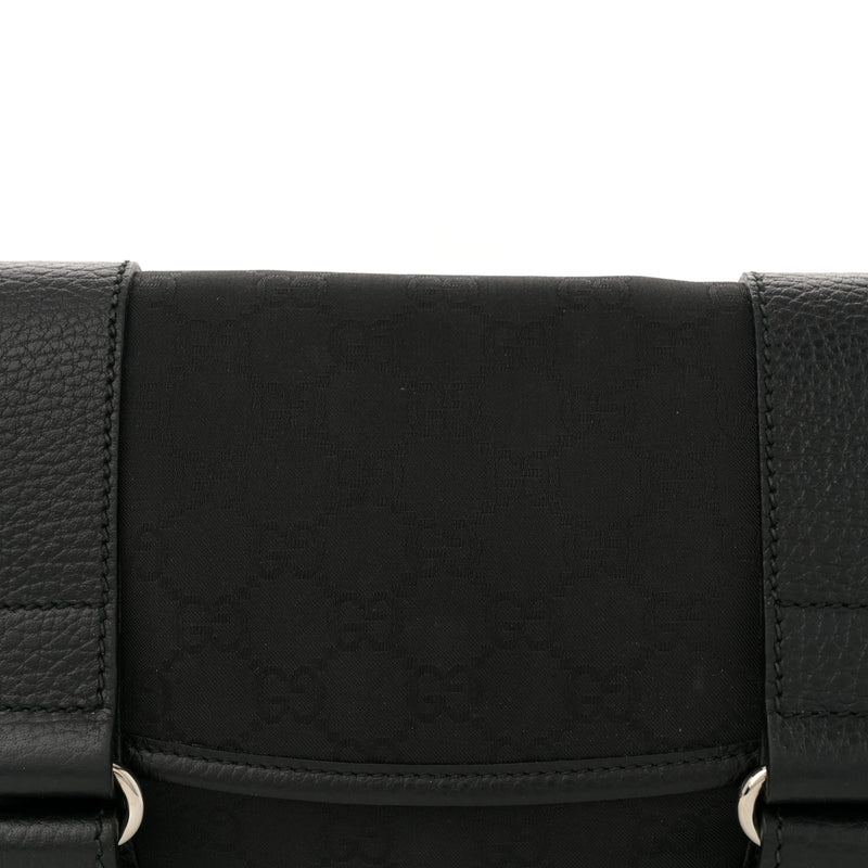 Gucci Nylon Waist Belt Bag Black