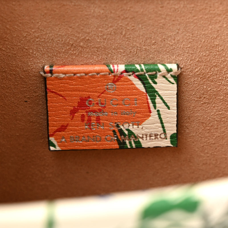 Gucci X Ken Scott Textured Calfskin