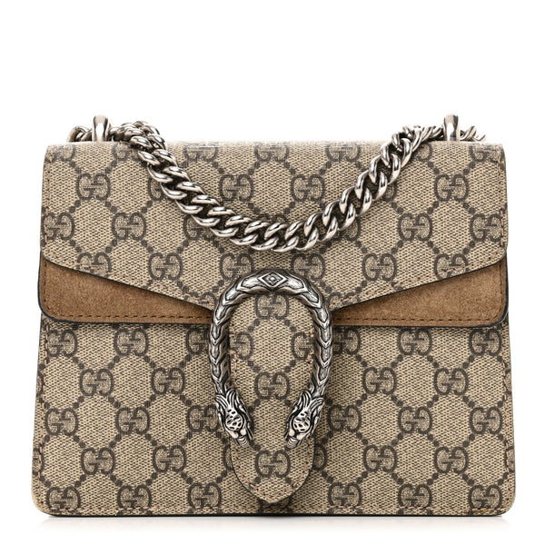 Gucci Gg Supreme Mini Dionysus Shoulder