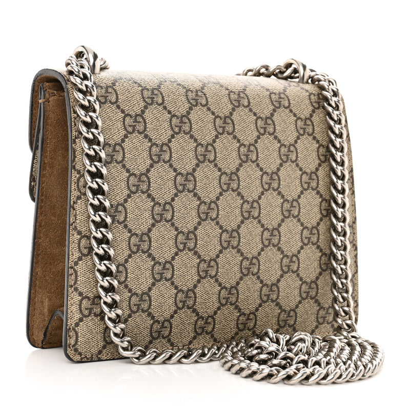 Gucci Gg Supreme Mini Dionysus Shoulder