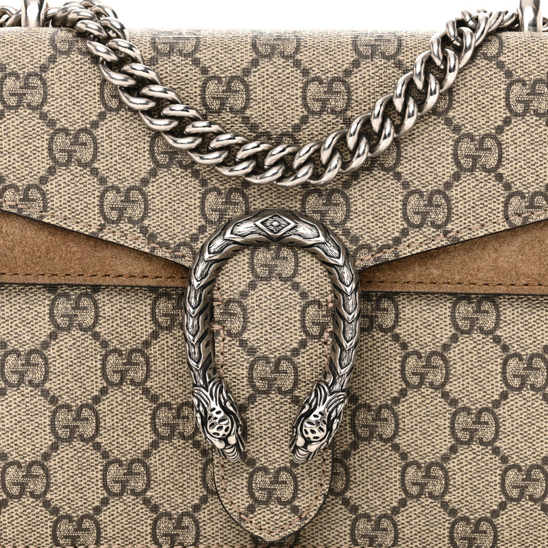 Gucci Gg Supreme Mini Dionysus Shoulder