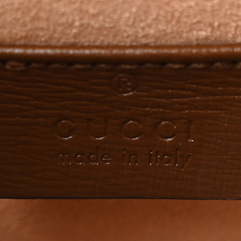Gucci Gg Supreme Mini Horsebit Crossbody