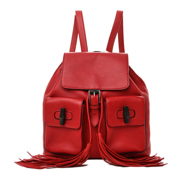 Gucci Cellarius Calfskin Medium Bamboo