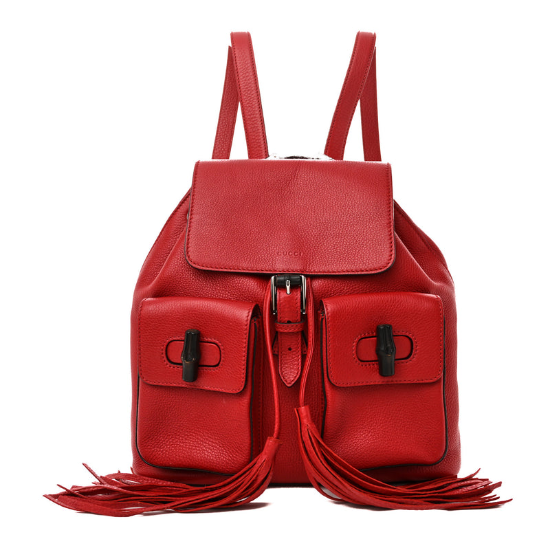 Gucci Cellarius Calfskin Medium Bamboo