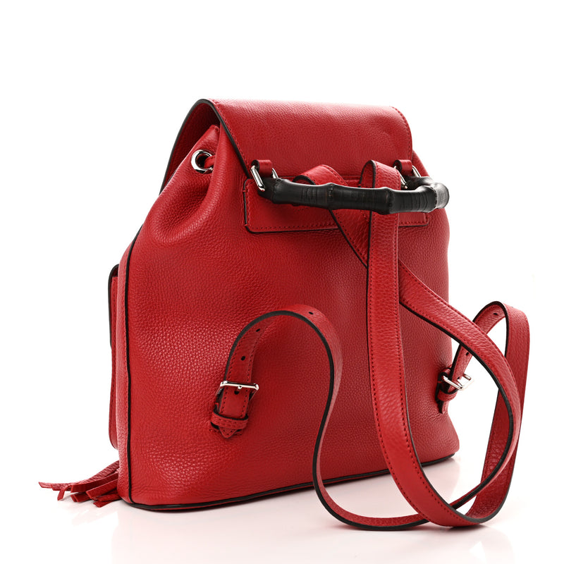 Gucci Cellarius Calfskin Medium Bamboo