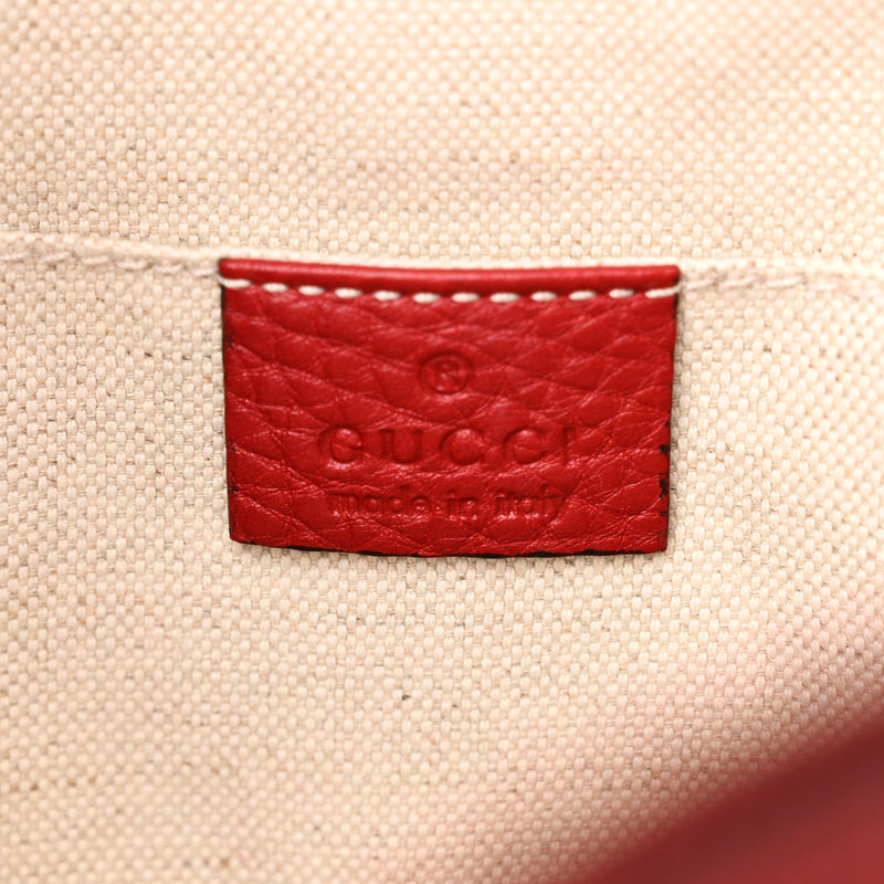 Gucci Cellarius Calfskin Medium Bamboo