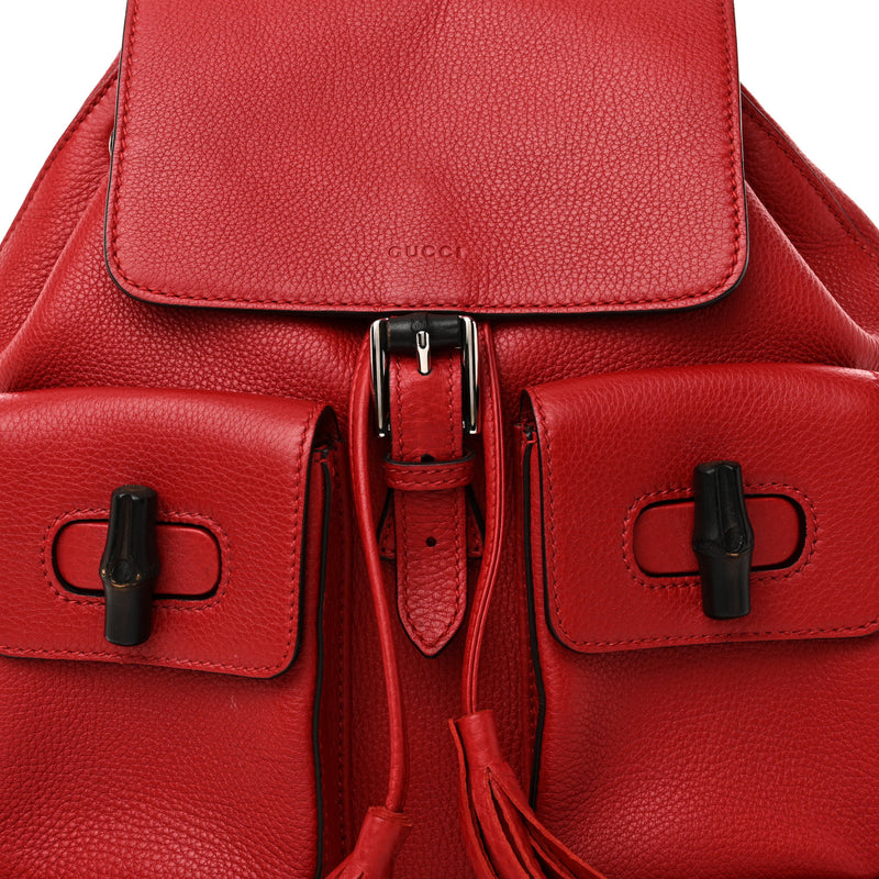 Gucci Cellarius Calfskin Medium Bamboo