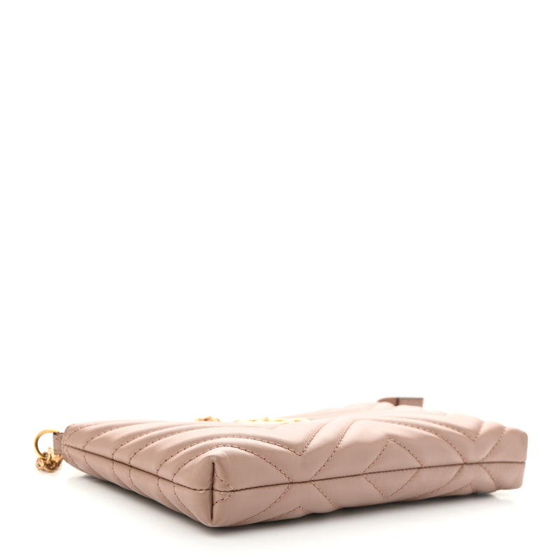 Gucci Calfskin Matelasse Mini Gg Marmont
