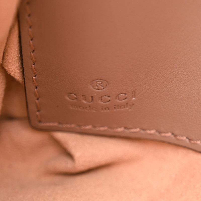 Gucci Calfskin Matelasse Mini Gg Marmont