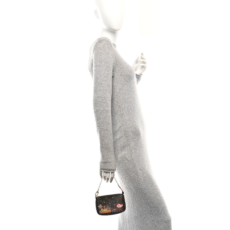 Louis Vuitton Christmas Animation Roller