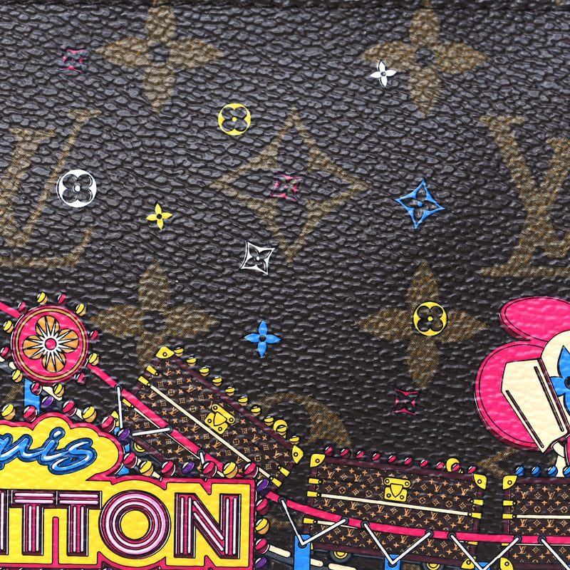 Louis Vuitton Christmas Animation Roller
