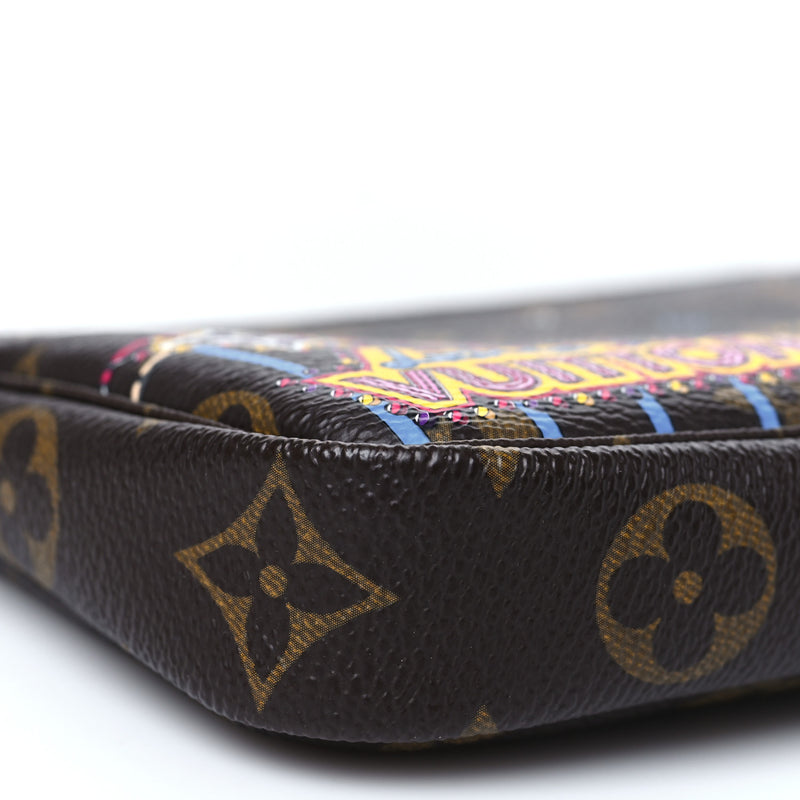 Louis Vuitton Christmas Animation Roller