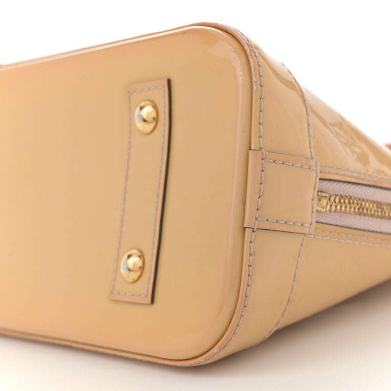 Louis Vuitton Vernis Alma Bb Dune