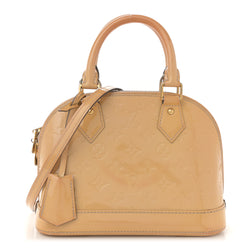 Louis Vuitton Vernis Alma Bb Dune