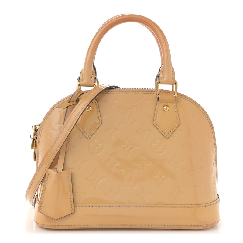 Louis Vuitton Vernis Alma Bb Dune