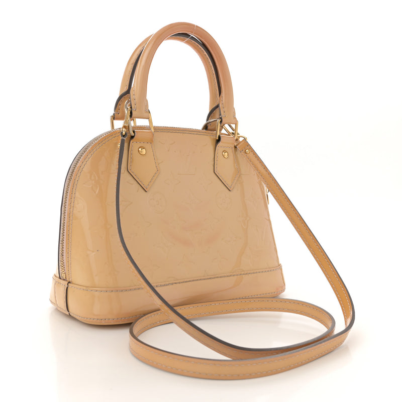 Louis Vuitton Vernis Alma Bb Dune