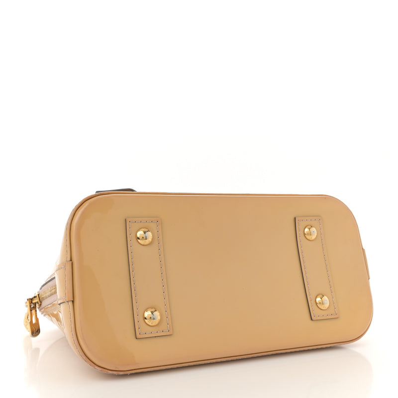Louis Vuitton Vernis Alma Bb Dune