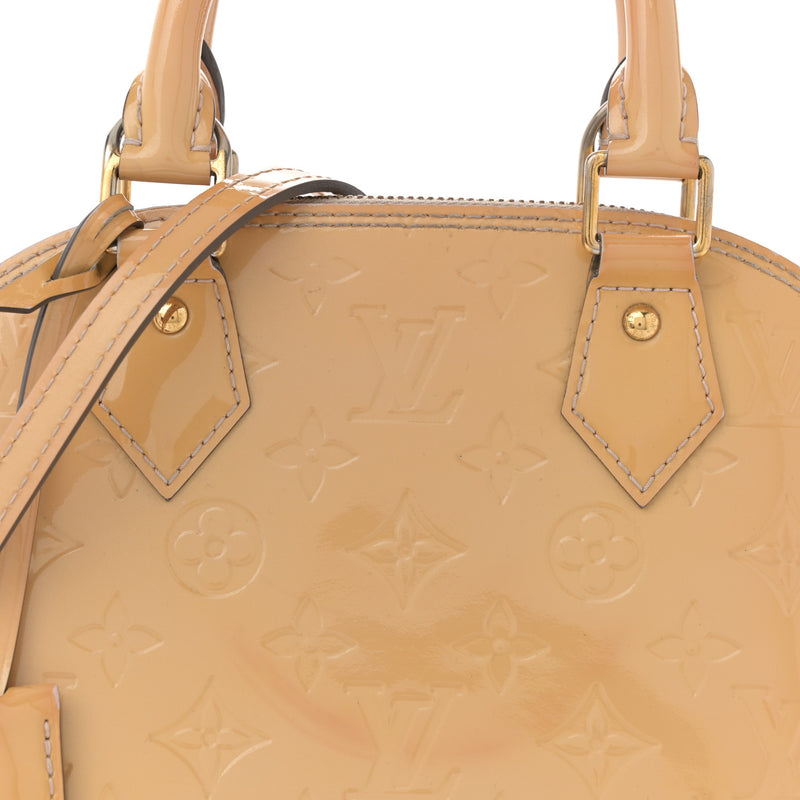 Louis Vuitton Vernis Alma Bb Dune
