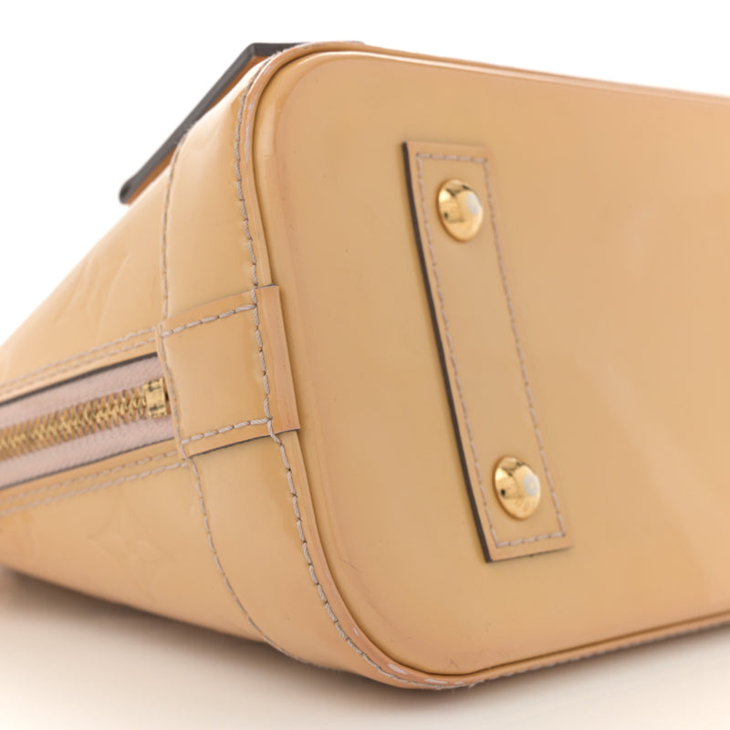 Louis Vuitton Vernis Alma Bb Dune