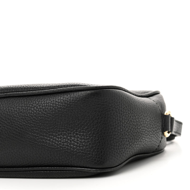 Gucci Pebbled Calfskin Small Soho Disco