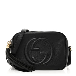 Gucci Pebbled Calfskin Small Soho Disco