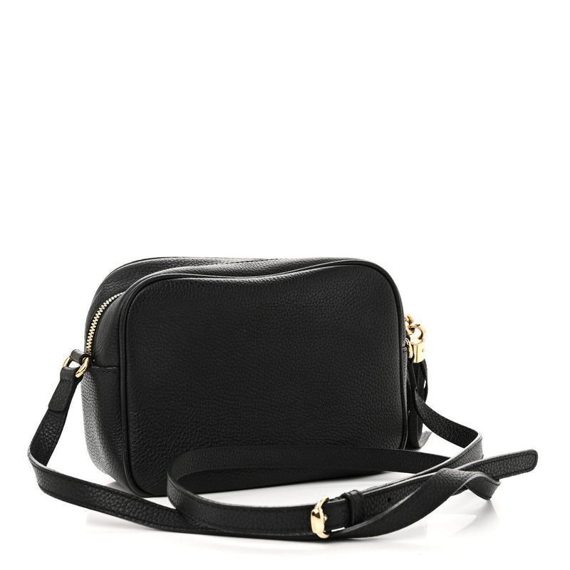 Gucci Pebbled Calfskin Small Soho Disco