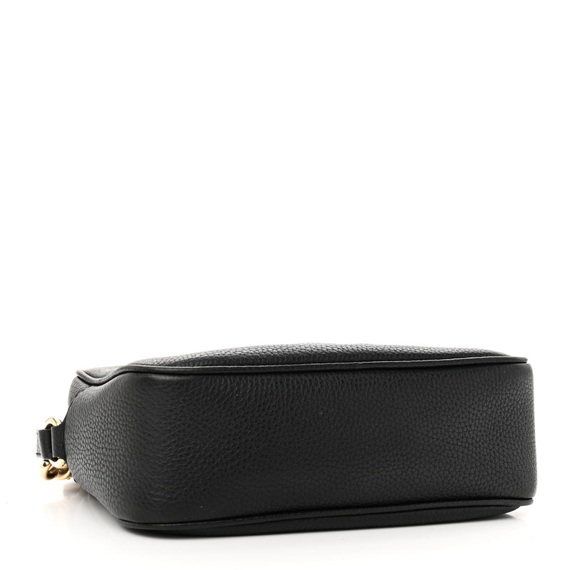 Gucci Pebbled Calfskin Small Soho Disco