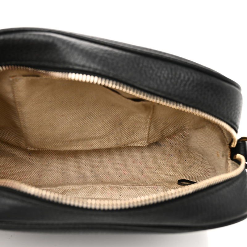 Gucci Pebbled Calfskin Small Soho Disco
