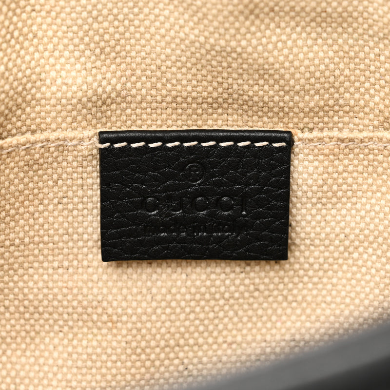 Gucci Pebbled Calfskin Small Soho Disco