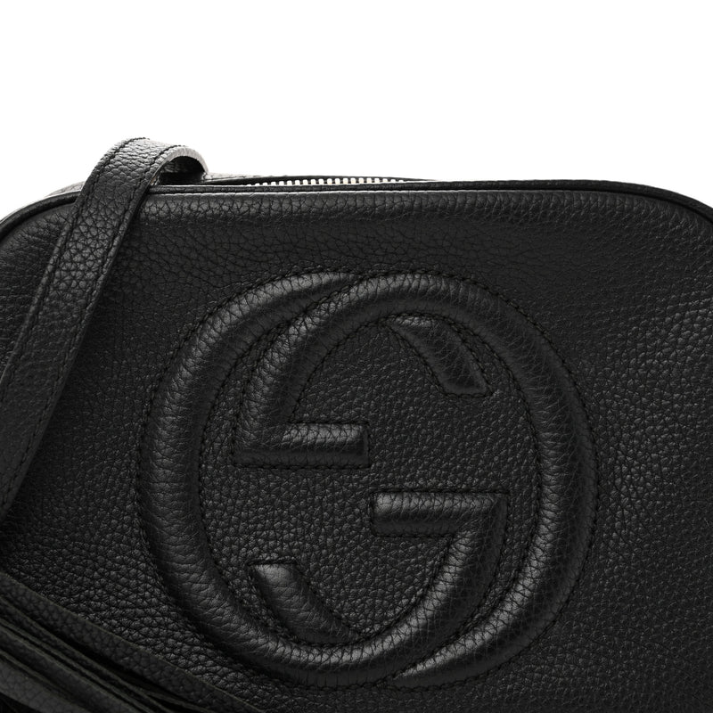 Gucci Pebbled Calfskin Small Soho Disco