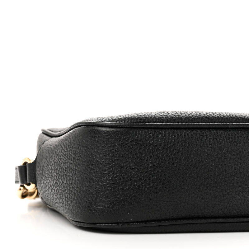 Gucci Pebbled Calfskin Small Soho Disco