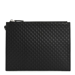Gucci Microguccissima Clutch Black